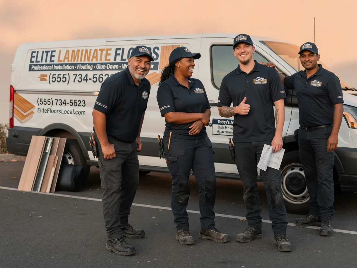 Laminate flooring installation company in Monrovia, IN